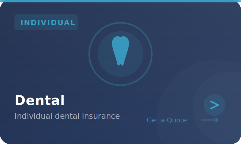Individual Dental Insurance