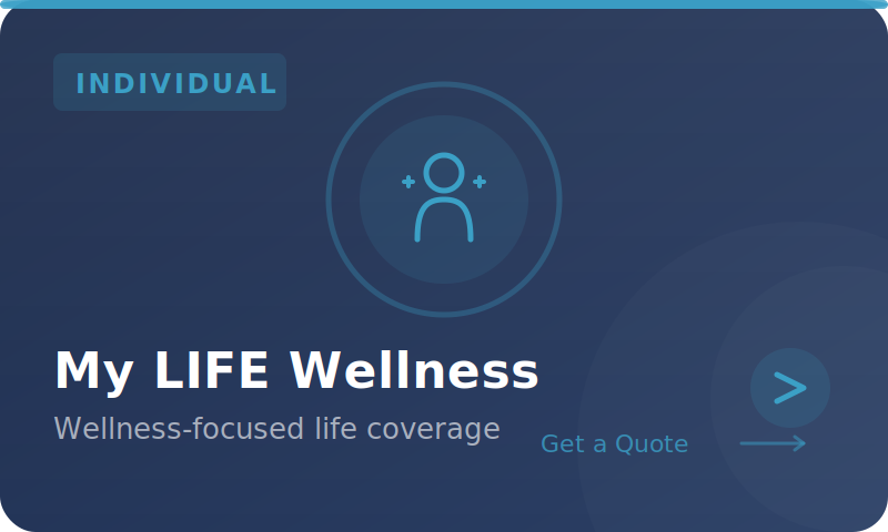 Individual My Life Wellness Insurance