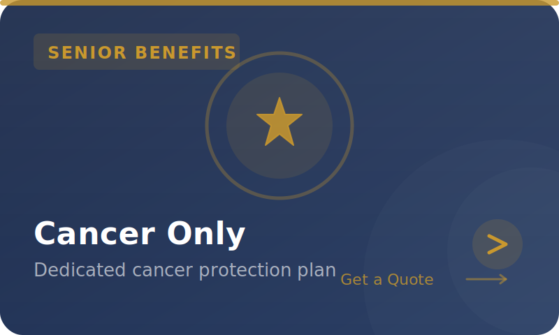 Senior Cancer Only Insurance