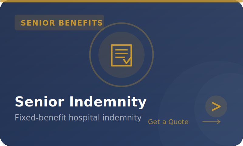 Senior Indemnity Insurance